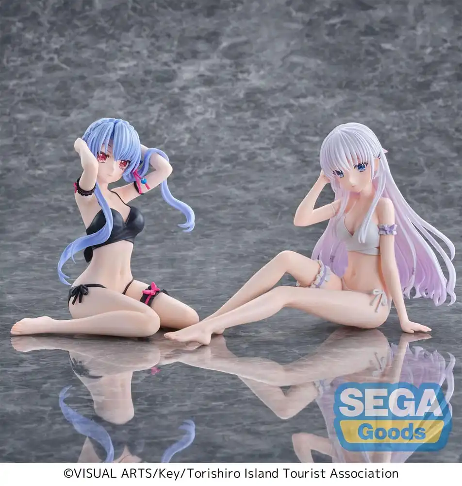 Summer Pockets Yumemirize PVC Statue Shiroha Naruse 11 cm